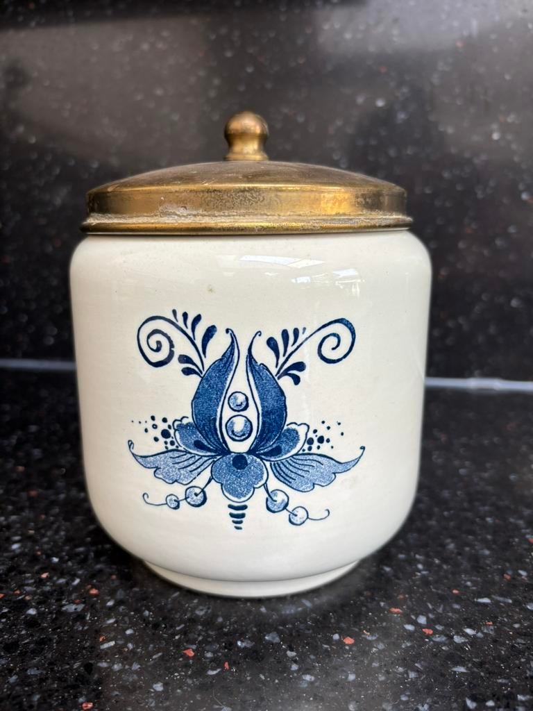 Tabak pot, Antiek en Kunst, Ophalen of Verzenden