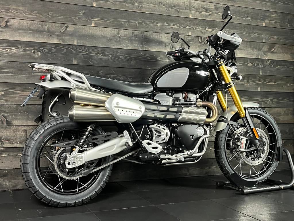 Triumph SCRAMBLER 1200 XE (bj 2022), Bedrijf, Meer dan 35 kW, Toermotor, 1200 cc