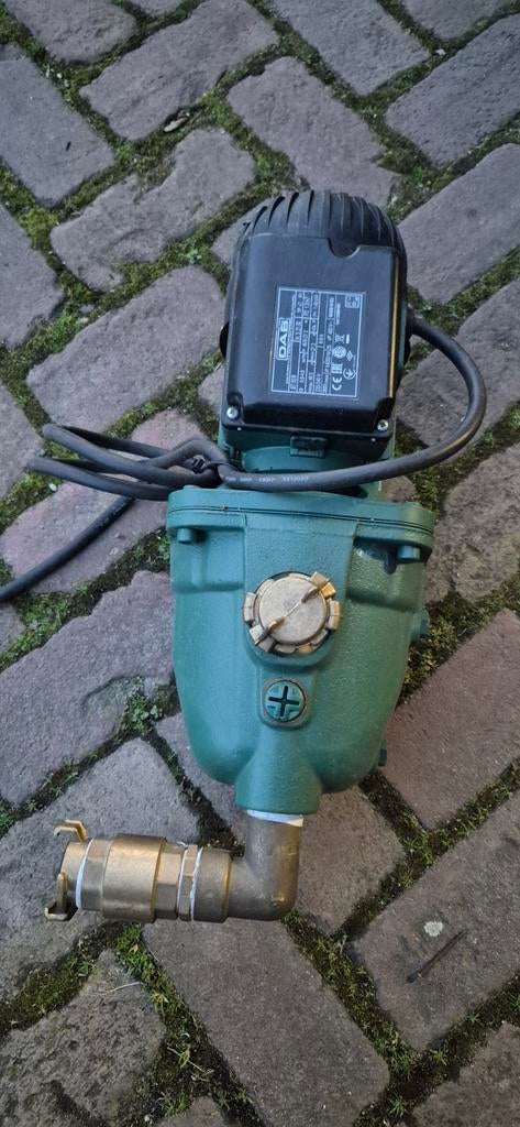 DAB JET 132 M Hydrofoorpomp - Zo goed als nieuw beregening, Ophalen, Zo goed als nieuw, Beregeningspomp