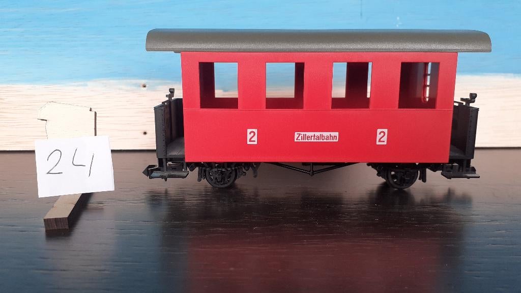 Fleischmann Magic Train 0e, Gebruikt, Gelijkstroom, Fleischmann, Wagon