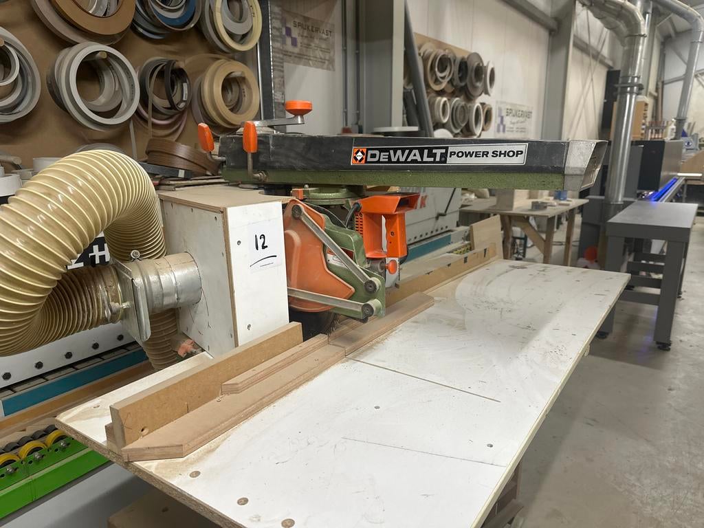 Dewalt zaag DW 125, Ophalen, Gebruikt, 70 mm of meer, Afkortzaag