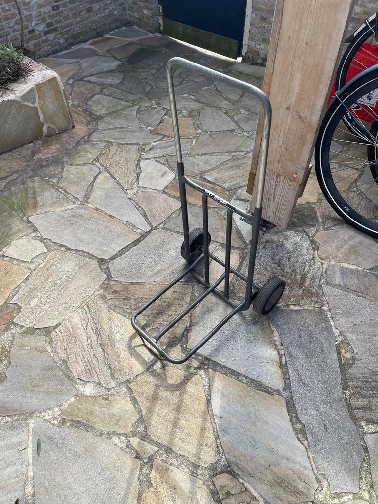 Kleine Steekwagen - Handig voor licht transport, Doe-het-zelf en Verbouw, Transportwagens, Ophalen, Gebruikt, Steekwagen