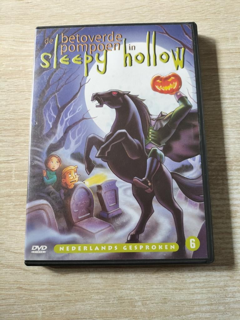 De betoverde pompoen in sleepy hollow, Ophalen of Verzenden