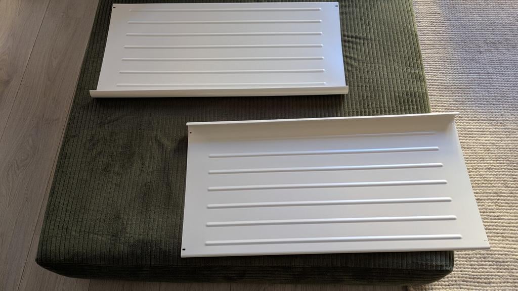 IKEA KOMPLEMENT uittrekbare schoenenplank wit, Ophalen, Zo goed als nieuw