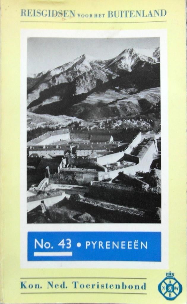 ANWB Pyreneeën, Europa, Ophalen of Verzenden, Zo goed als nieuw, Reisgids of -boek