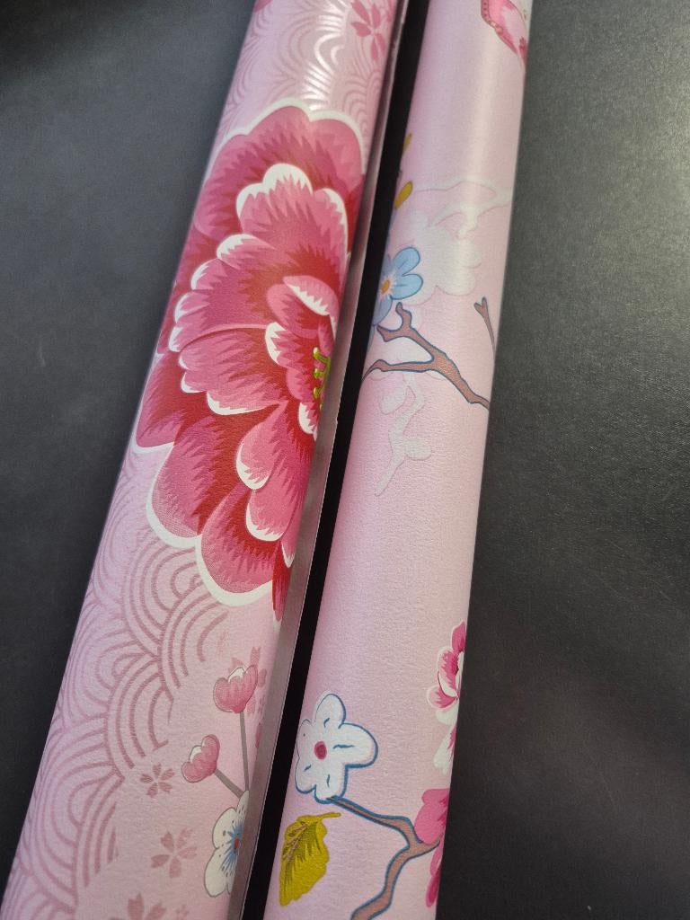 Ongeveer 7 mtr PIP behang voor 25,00, Verzenden, Nieuw