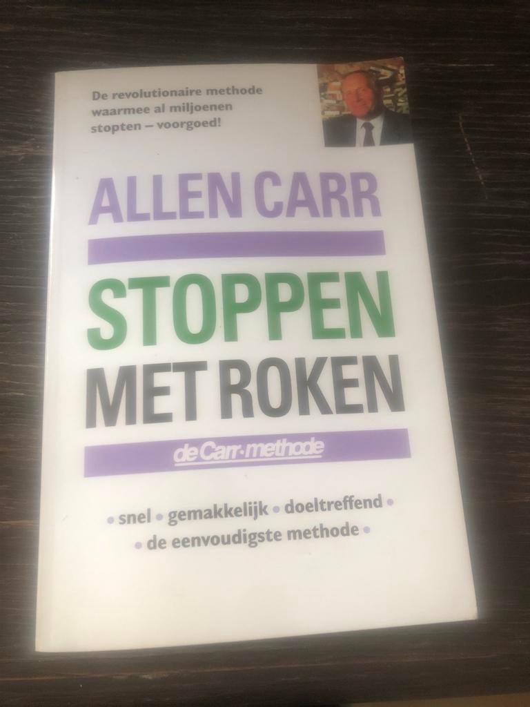 Allen Carr Stoppen met Roken, Ophalen of Verzenden, Gelezen, Gezondheid en Conditie