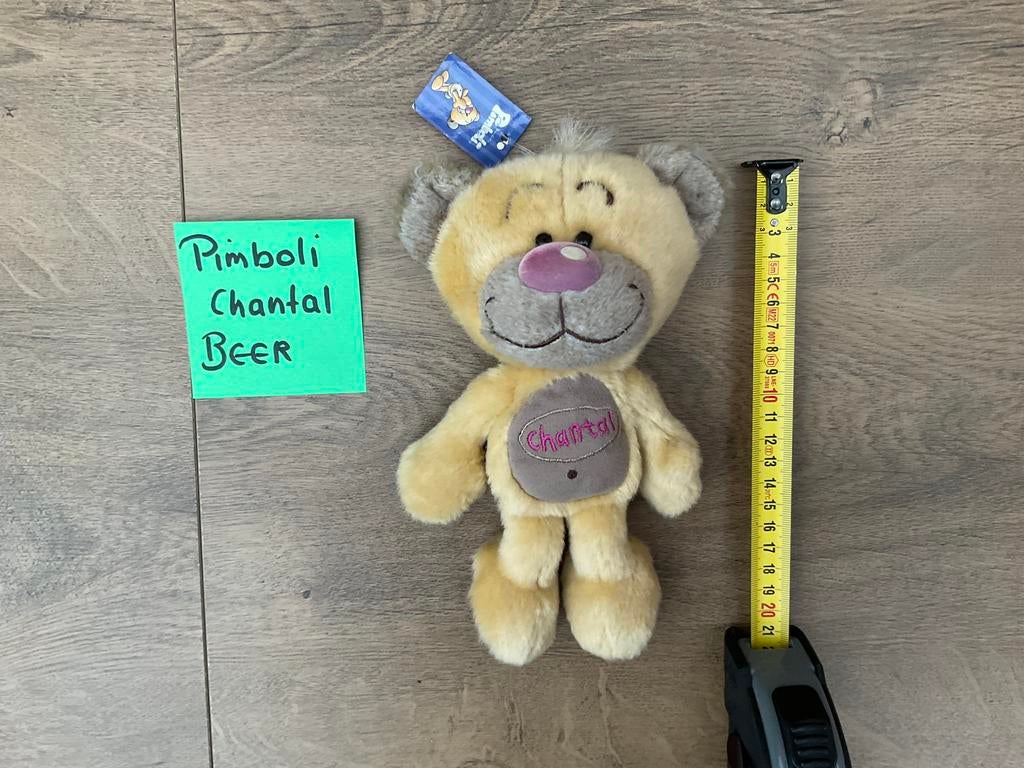 Nieuw zgan Diddl Pimboli beertje Chantal, Ophalen, Nieuw, Knuffel
