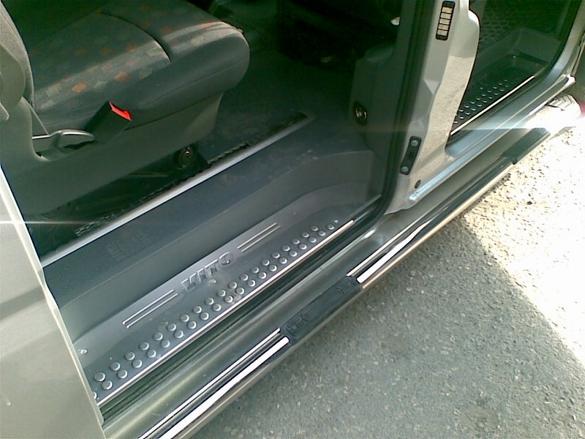 Mercedes-Benz Vito W639 (na 2003) Instaplijsten RVS, Niet ingevuld, Niet ingevuld, Niet ingevuld