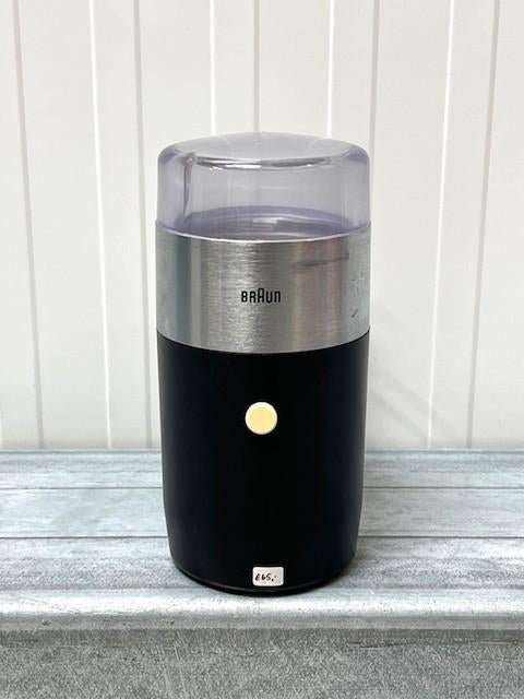 Braun KSM1 koffiemolen Reinhold Weiss vintage retro 1963, Gebruikt, Braun, Ophalen of Verzenden, Braun