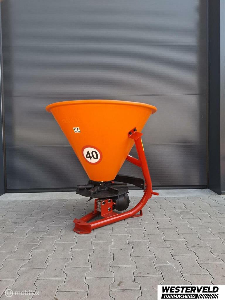 Nieuwe kunstmest strooier t.b.v. mini tractor 200 liter incl, Overige typen