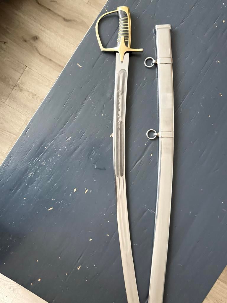 Sabel Polen, Ophalen, Landmacht, Overige gebieden, Zwaard of Sabel