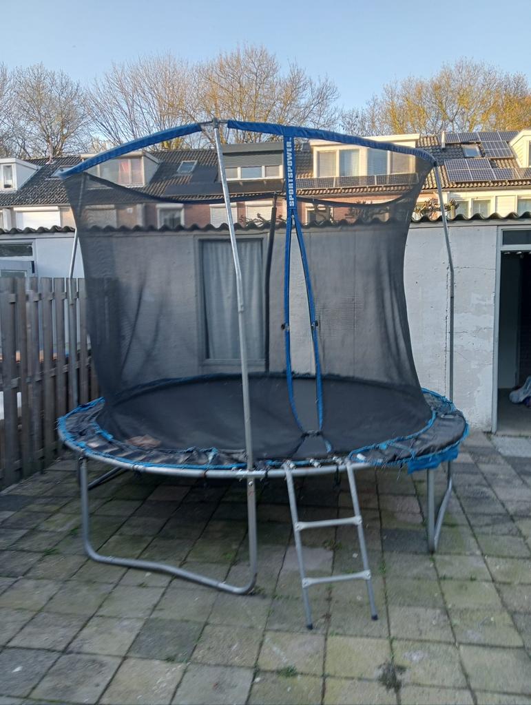 Trampoline, Ophalen, Gebruikt