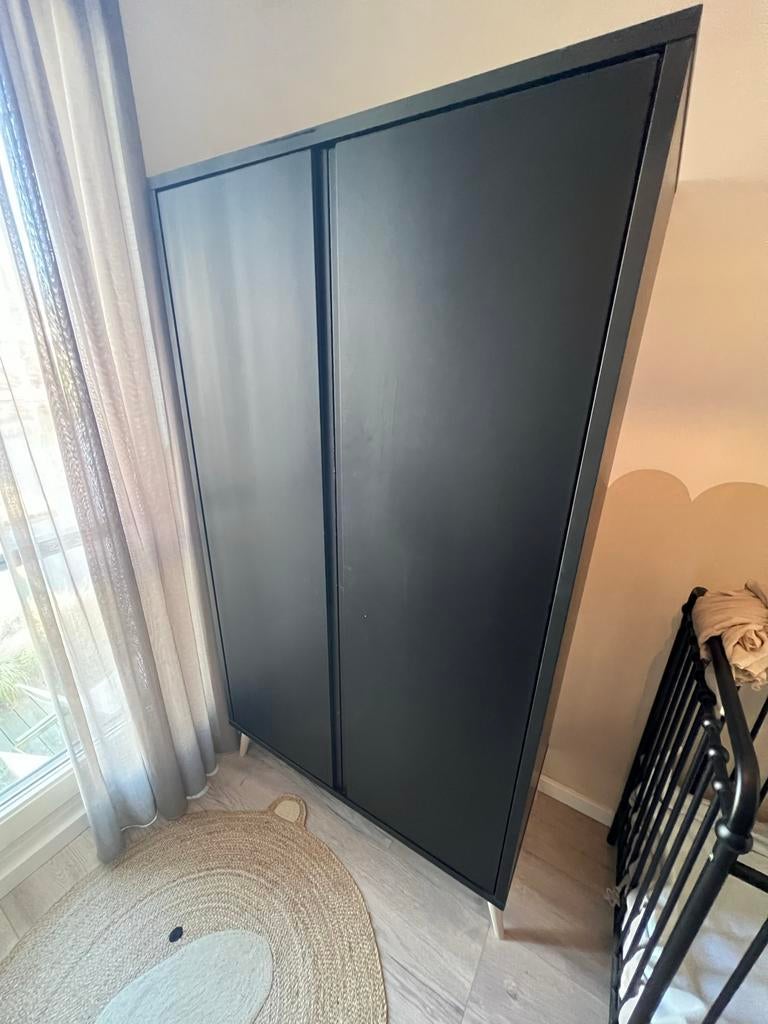 Kidsmill - Hoge kast + ladekast met 3 laden, Gebruikt, 3 of 4 laden, Minder dan 100 cm, 25 tot 50 cm