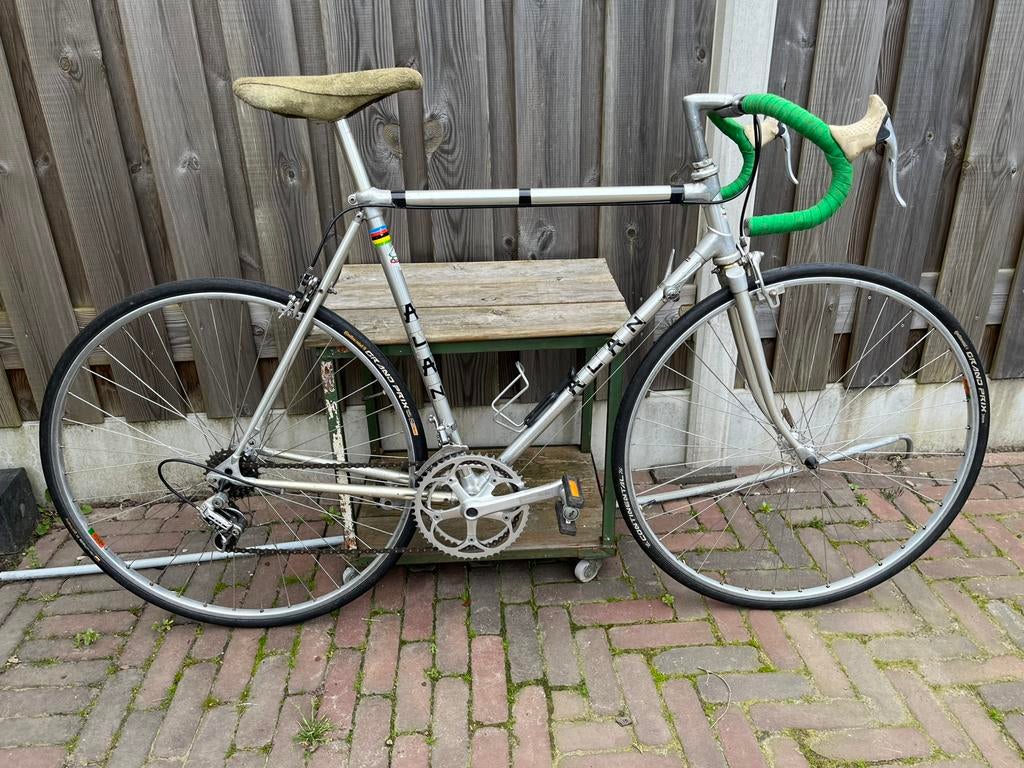 Alan racefiets,  decoratie of mancave, koffiebar , jaren 80, Fietsen en Brommers, Fietsen | Oldtimers, Ophalen