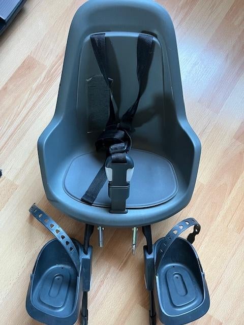 Bobike Go Mini Fietsstoeltje  + Windscherm., Fietsen en Brommers, Fietsaccessoires | Fietsstoeltjes, Ophalen, 0 t/m 18 kg, Bobike voorzitje
