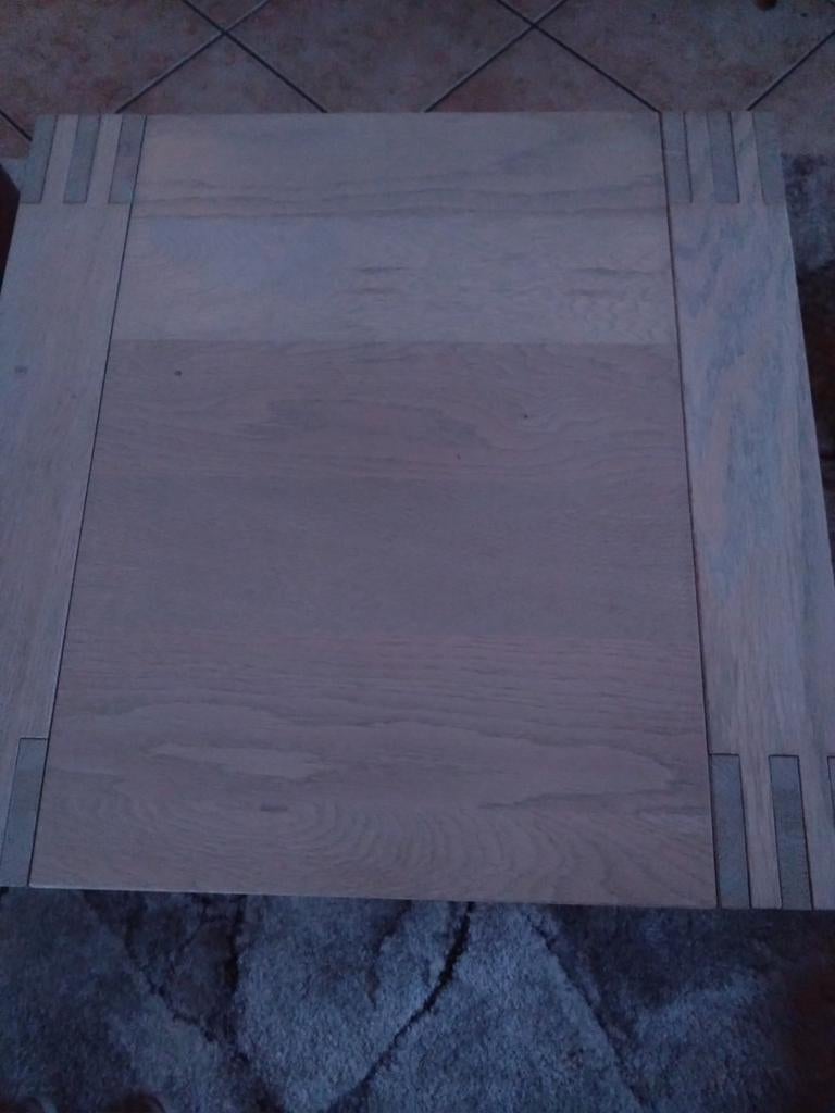 Houten salontafel, Ophalen of Verzenden