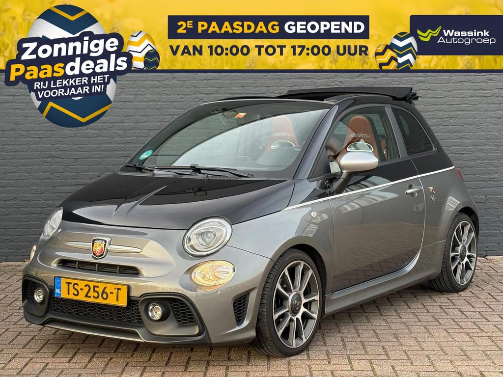 Abarth 595 1.4 T-Jet 165pk Turismo | Origineel NL | Cabrio |, Auto's, Gebruikt, 4 cilinders, Cabriolet, 4 stoelen
