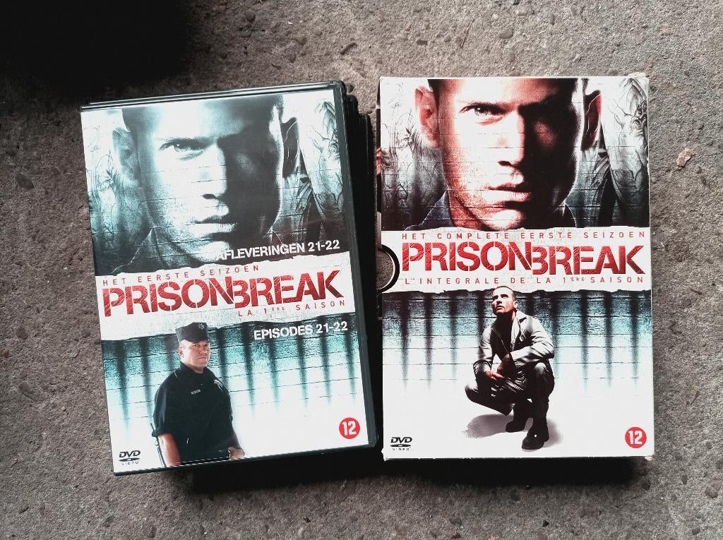 Prison Break Seizoen 1 tm 4, Vanaf 12 jaar, Ophalen, Gebruikt, Actie