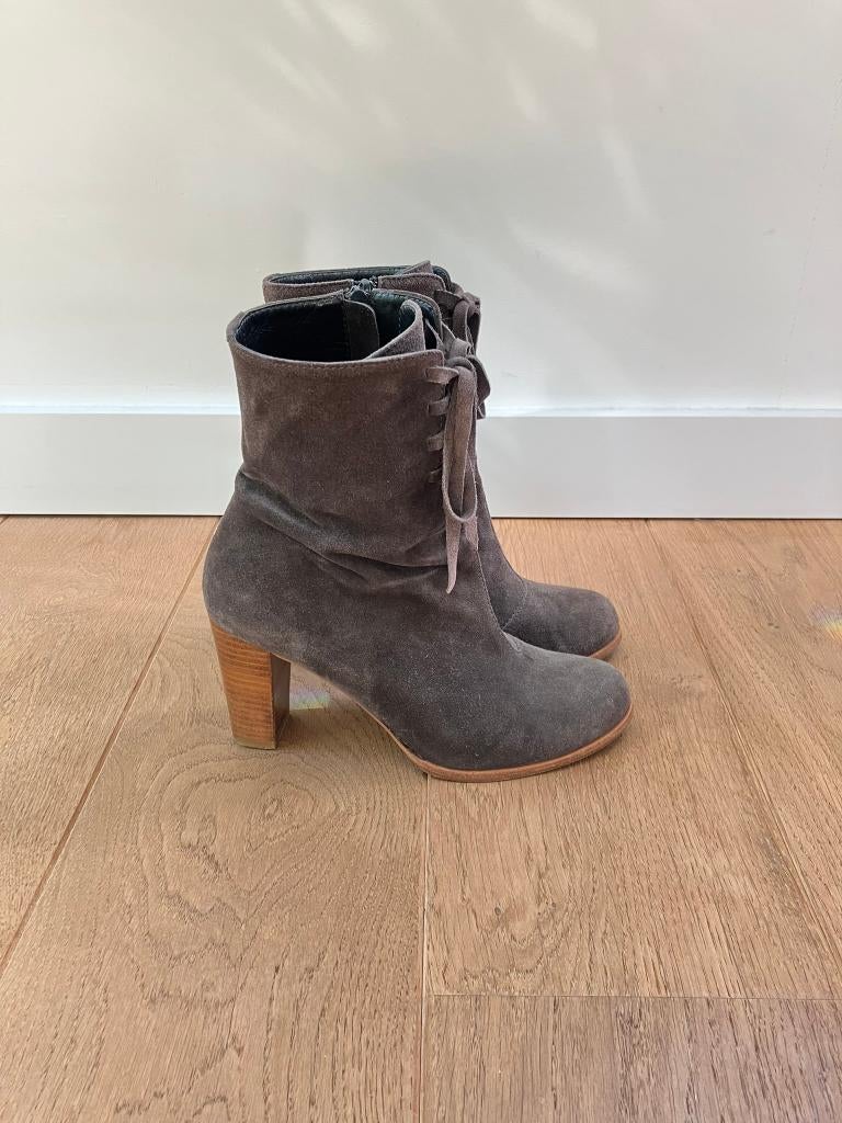 Laarzen van Kop en Staart suede leder, Kleding | Dames, Schoenen, Lage of Enkellaarzen, Kop en staart, Ophalen of Verzenden, Zo goed als nieuw