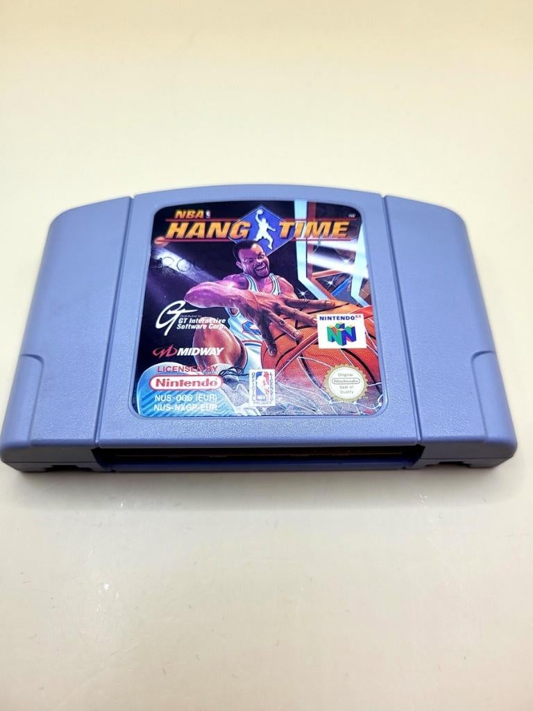 NBA Hang Time - Nintendo 64 - 64, Nintendo, Nintendo support, Eén computer, Ophalen of Verzenden