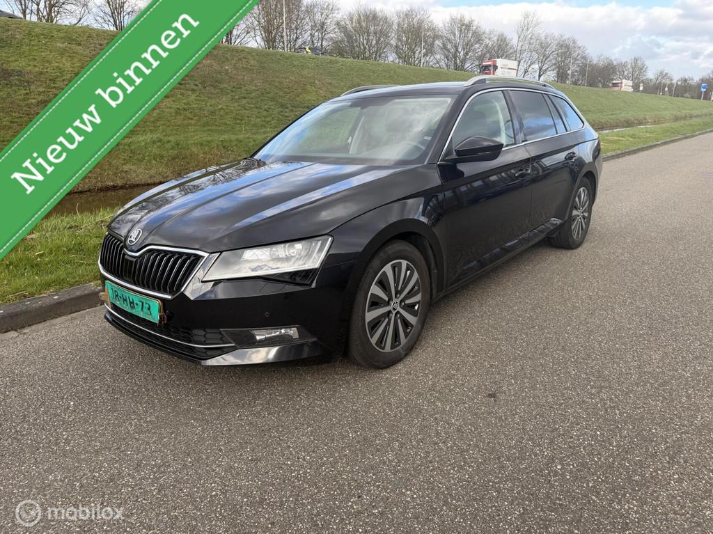 Skoda Superb Combi 1.6 TDI Greenline Business nl auto, Voorwielaandrijving, Gebruikt, Euro 6, 4 cilinders