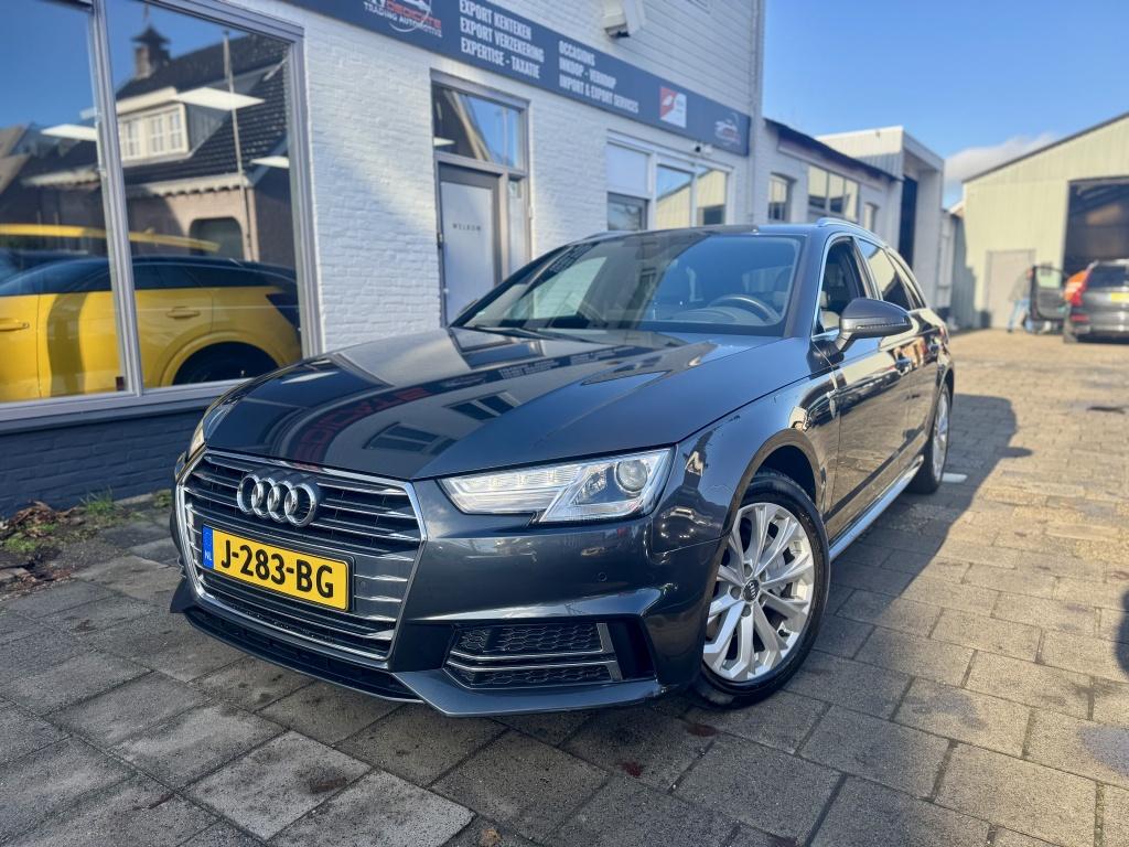 Audi A4 Avant 2.0 TDI Design Pro line Plus*Pano* (bj 2017), Gebruikt, Euro 6, 4 cilinders, 1505 kg