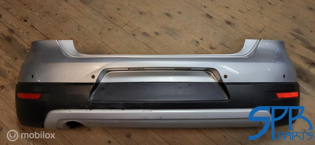 VW POLO 6R 6C CROSS LA7W ACHTERBUMPER 4x PDC 6R6807421C DIFF, Gebruikt, Volkswagen, Ophalen of Verzenden, Volkswagen