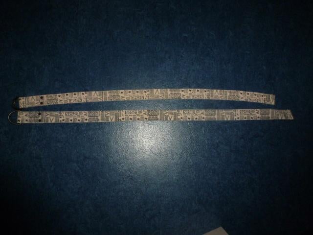 NIEUW 2 stoere creme/zwarte jongens riemem 80 en 85 cm, Ophalen of Verzenden, Nieuw