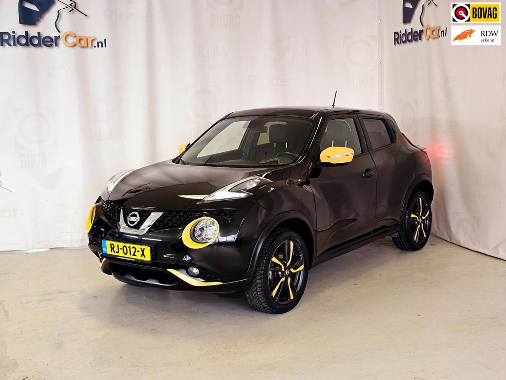 Nissan Juke 1.2 DIG-T S/S Dynamic Edition|CRUISE|NAVI|BLUETO, Voorwielaandrijving, 639 kg, Euro 6, 116 pk