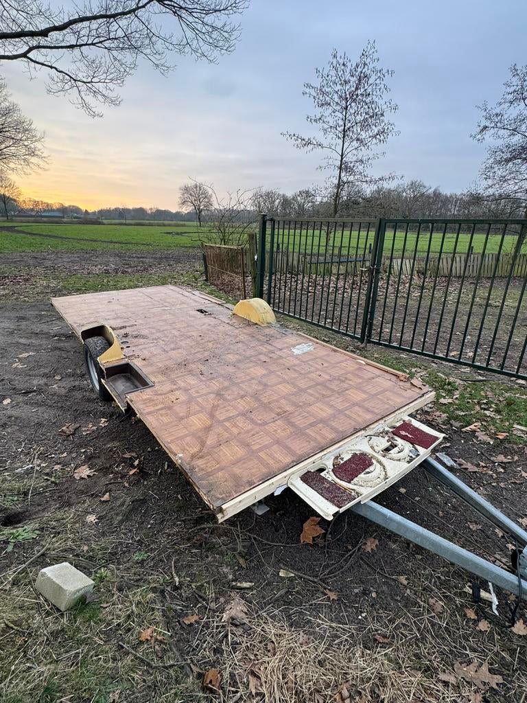 zwaar onderstel aanhangwagen/aanhanger, Auto diversen, Aanhangers en Bagagewagens, Ophalen of Verzenden, Gebruikt