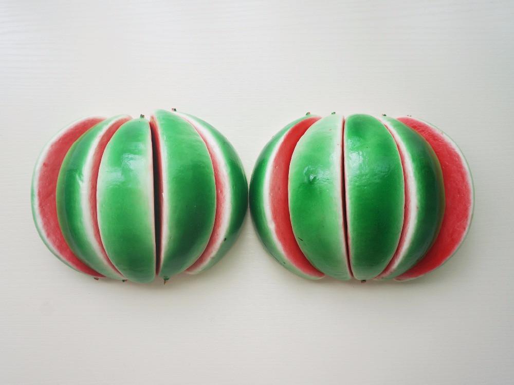 Kunst Watermeloen / Meloen Nep Sier Keuken Decor Fruit, Huis en Inrichting, Woonaccessoires | Overige, Verzenden, Nieuw