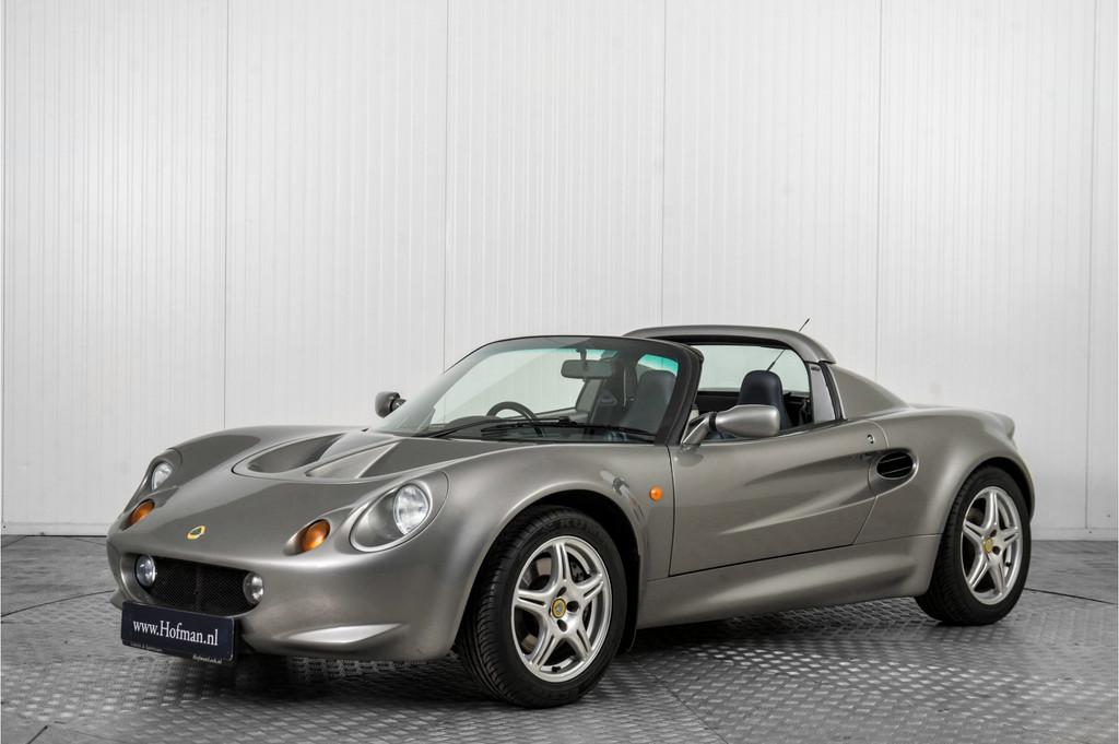 Lotus Elise 1.8-16V 120 hardtop+softtop 43000 miles!, Euro 2, Achterwielaandrijving, Cabriolet, 1796 cc