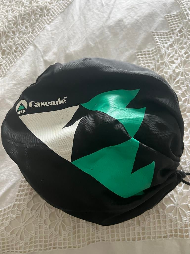 MSR Cascade pannenset, Caravans en Kamperen, Ophalen of Verzenden, Gebruikt