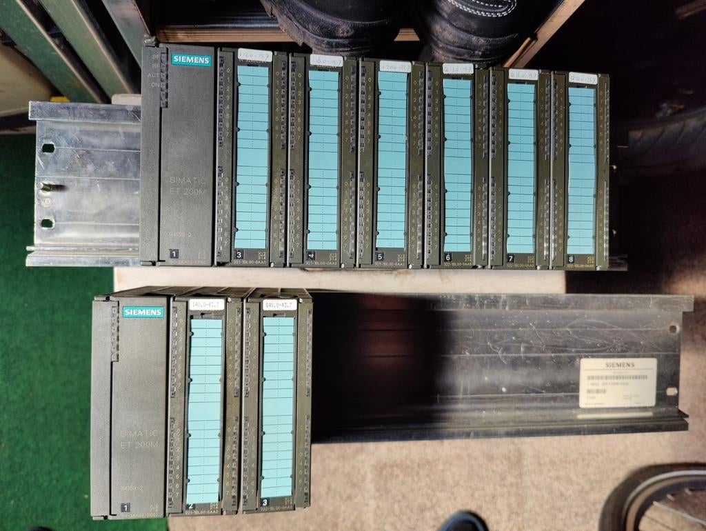 Diverse Siemens S7 in en uitgangskaarten en 2 ET200M modules, Ophalen of Verzenden