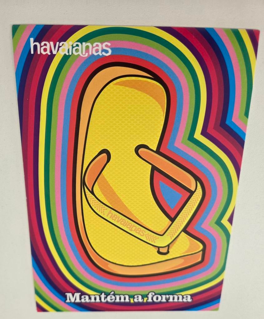 Havaianas - Teenslippers, Verzenden, 1980 tot heden, Ongelopen, Overige thema's