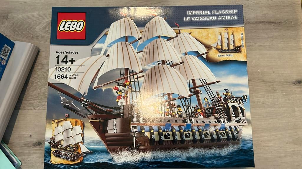 Lego 10210 MISB, Ophalen, Nieuw