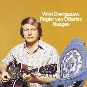 Jazz L.P. (1973) Wim Overgaauw - Nuages (CBS S 65112), 1960 tot 1980, Gebruikt, Ophalen of Verzenden, 12 inch