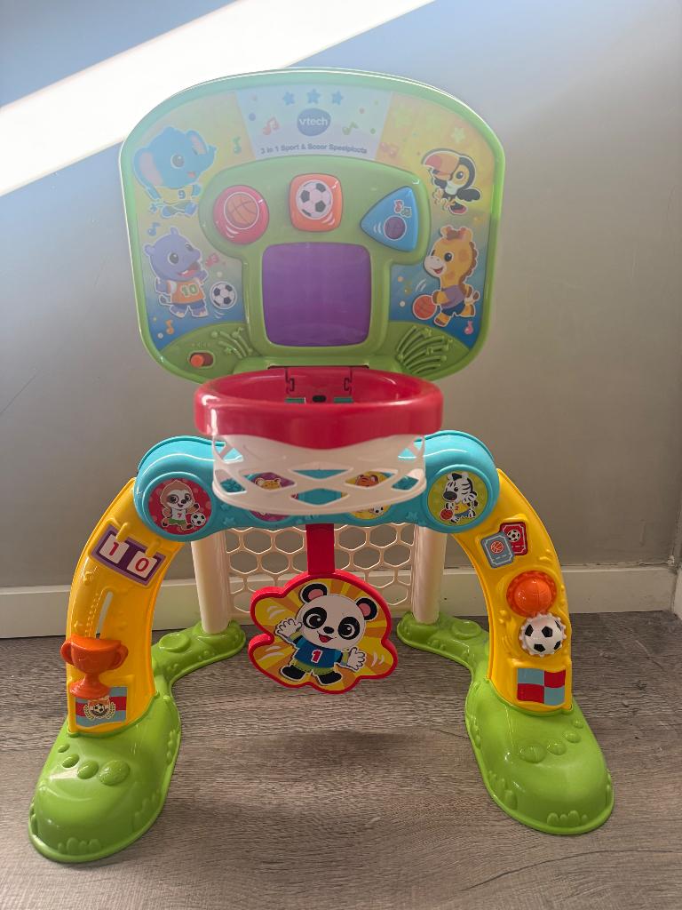VTech 3-in-1 Sport & Scoor speelplaats, Kinderen en Baby's, Speelgoed | Vtech, Ophalen, Gebruikt, 6 maanden tot 2 jaar