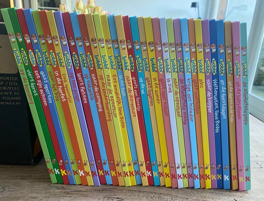 Nieuwe Bobbi boeken/boekjes xl 33 verschillende, los verkoop, Ophalen of Verzenden, Nieuw