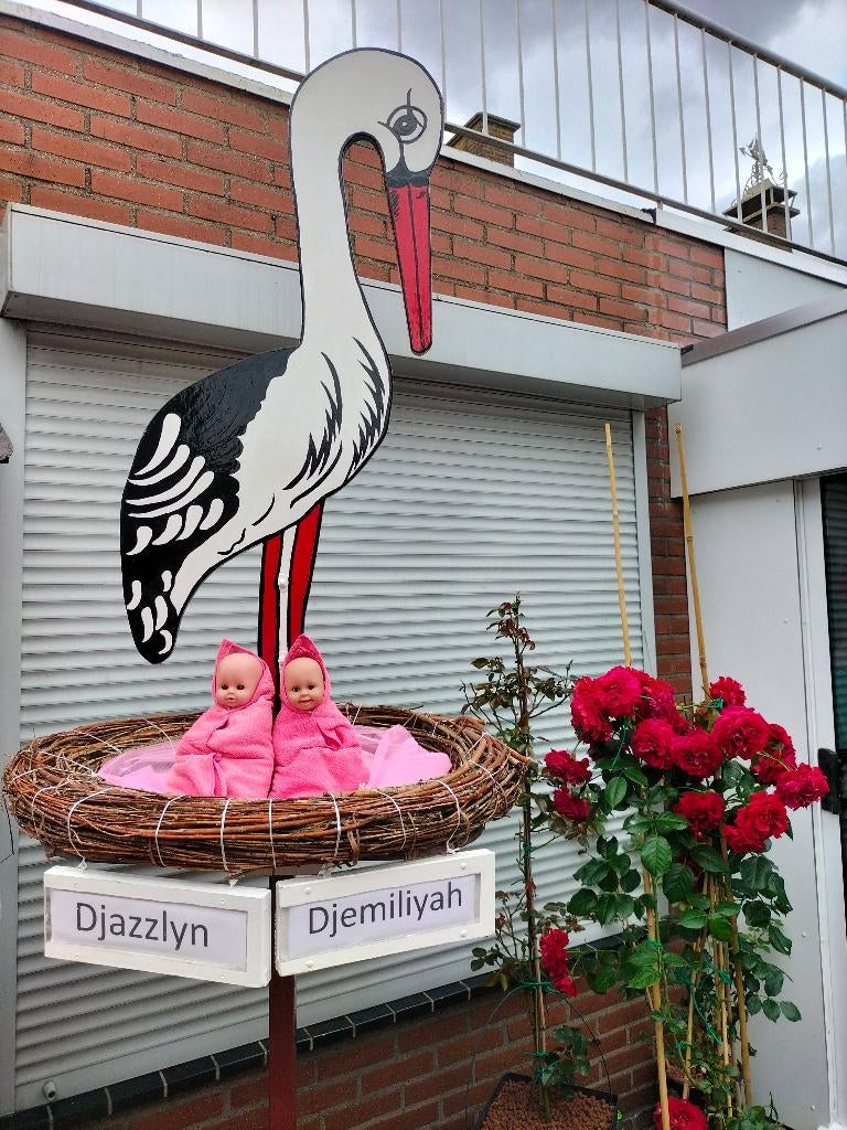 Geboorteborden de mooste en goedkoopste grootste keuze., Kinderen en Baby's, Ophalen, Nieuw, Geboortebord