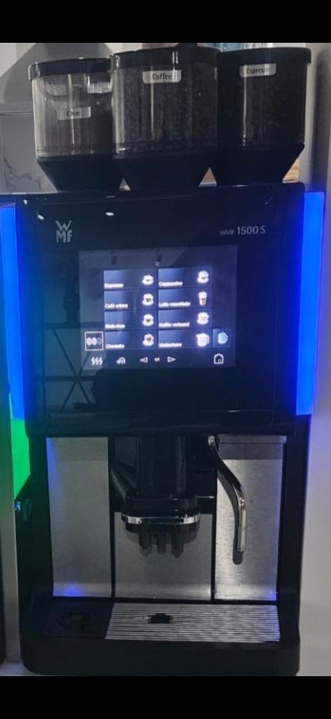 WMF 1500s met chocola gereviseerd., 10 kopjes of meer, Ophalen, Refurbished, Koffiemachine