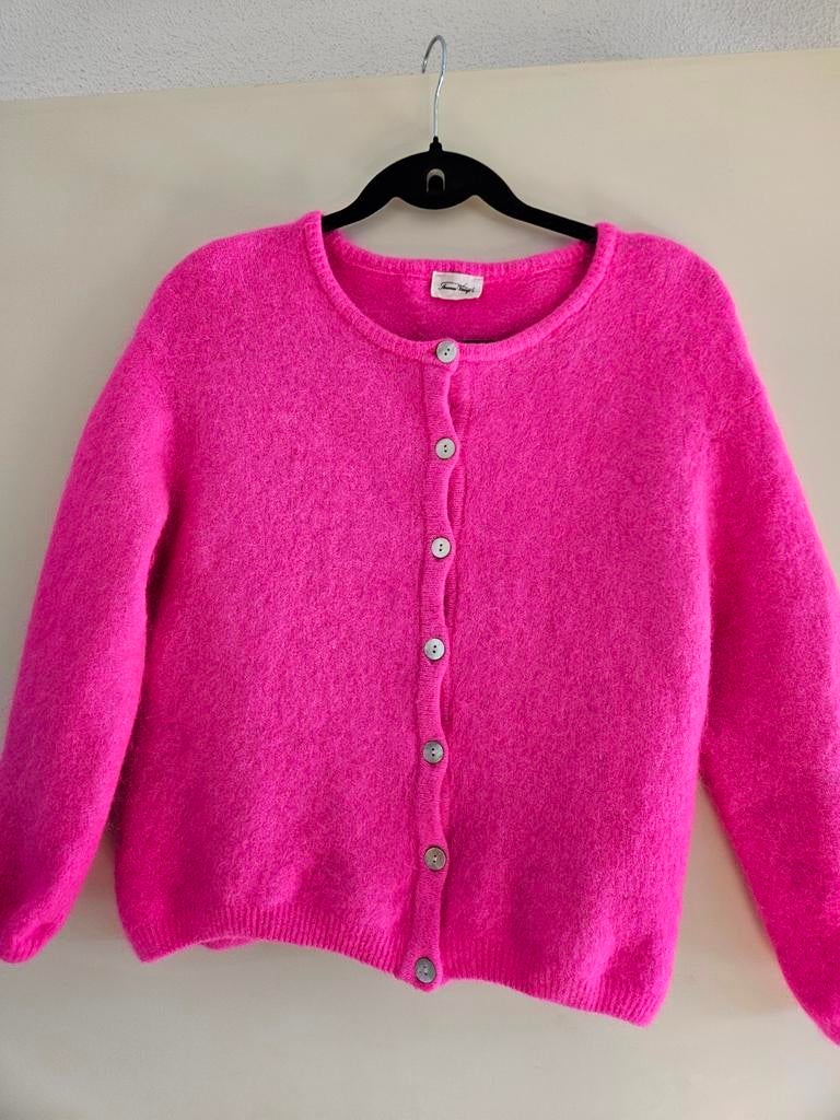 American Vintage vest roze L, Maat 42/44 (L), Ophalen of Verzenden, Zo goed als nieuw, American Vintage