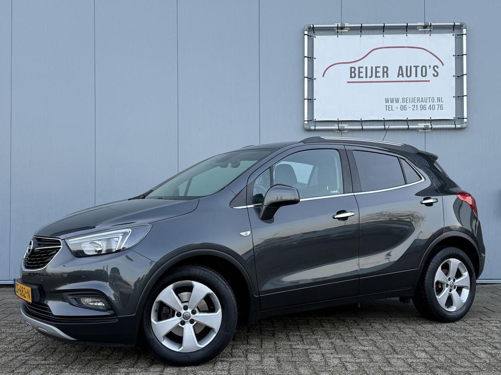 Opel Mokka X 1.4 Turbo Innovation Automaat/Carplay/Trekhaak/, Gebruikt, Euro 6, Leder en Stof, 1364 cc
