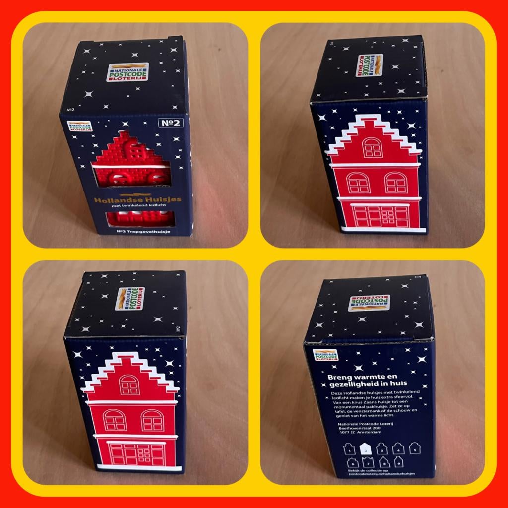 044. Postcode Loterij Huisje Nr. 2. Nieuw in doos, Ophalen of Verzenden, Nieuw