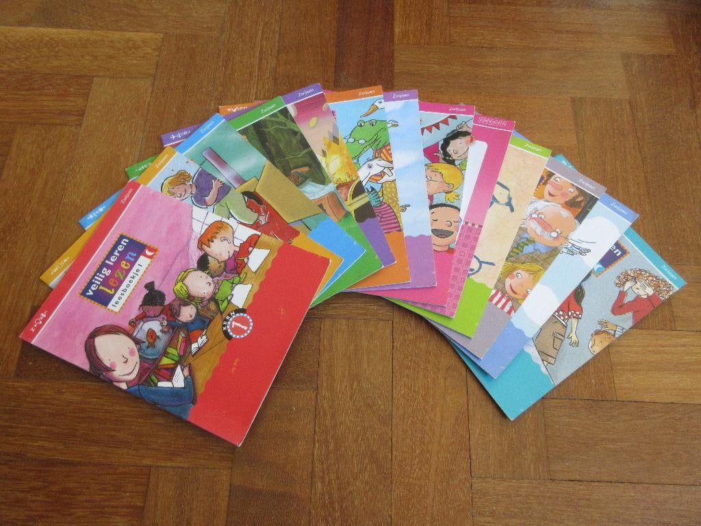 13 x Veilig Leren Lezen MAAN   groep 3, Boeken, Kinderboeken | Jeugd | onder 10 jaar, Ophalen of Verzenden, Gelezen, Fictie algemeen