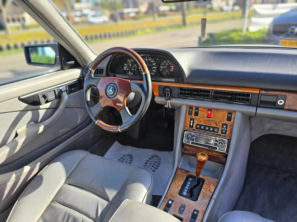 Mercedes-Benz S-klasse 380 SEC, Auto's, Automaat, Achterwielaandrijving, Gebruikt, 8 cilinders