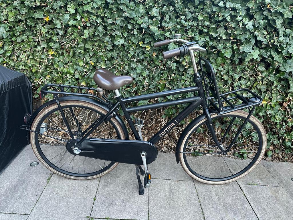 Cortina U4 herenfiets, Fietsen en Brommers, Fietsen | Heren | Herenfietsen, Gebruikt, Versnellingen, 49 tot 53 cm, Ophalen