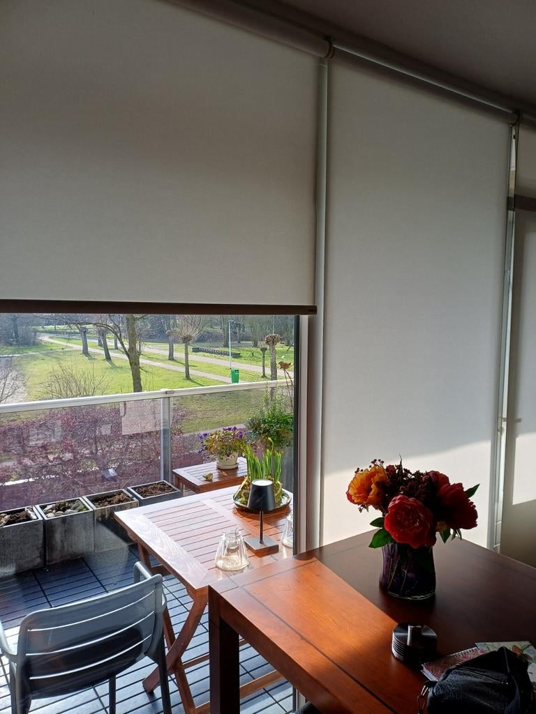 Rolgordijn Sunway van luxaflex, Ophalen of Verzenden, Zo goed als nieuw, 50 tot 100 cm, 150 tot 200 cm