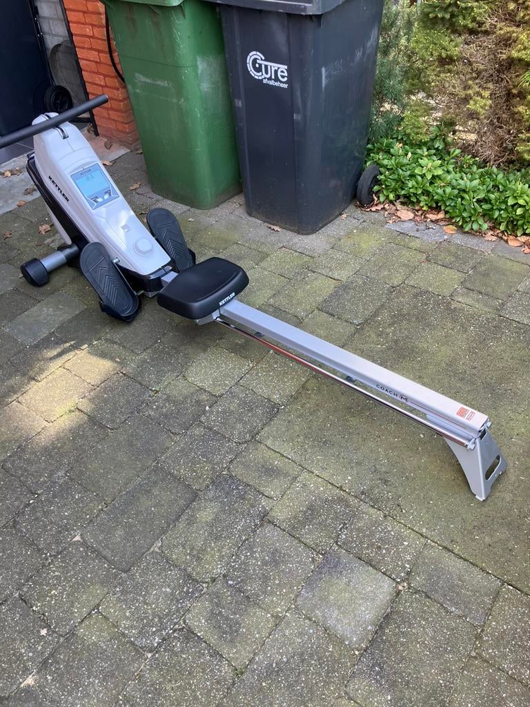 Kettler roeitrainer, Ophalen, Zo goed als nieuw